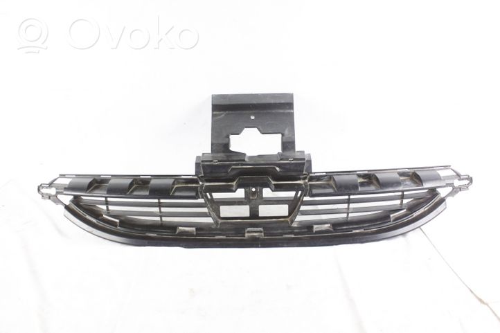 Peugeot 607 Grille calandre supérieure de pare-chocs avant 9649005977