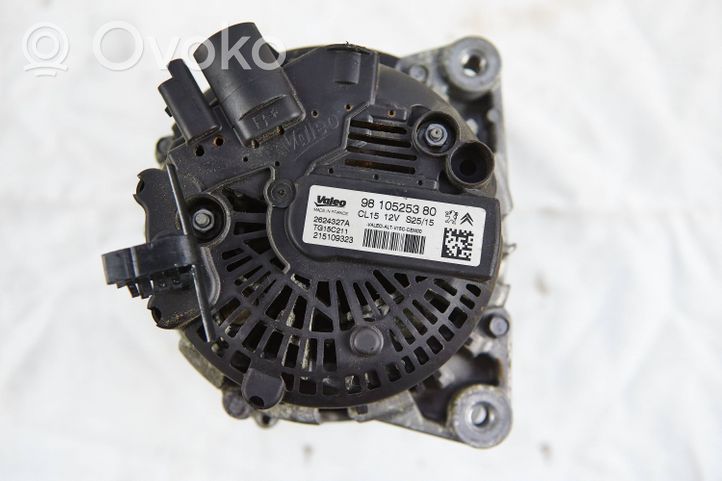 Citroen C4 II Picasso Alternator 9810525380