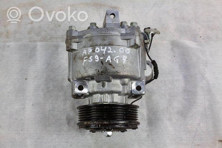 Mitsubishi Outlander Ilmastointilaitteen kompressorin pumppu (A/C) 7813a978