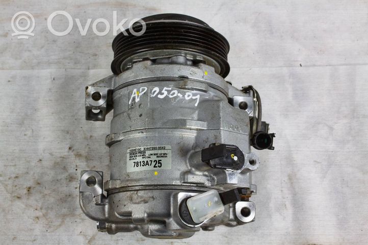 Mitsubishi Pajero Sport II Ilmastointilaitteen kompressorin pumppu (A/C) 7813A725