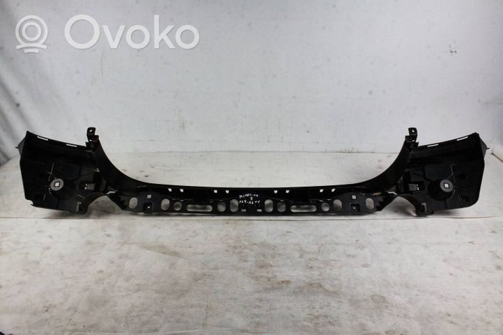 BMW 5 F10 F11 Rivestimento della parte inferiore del paraurti posteriore 51127906292