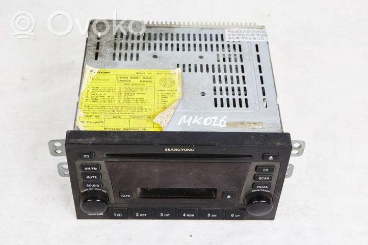 SsangYong Rexton Radio / CD-Player / DVD-Player / Navigation MCD8000E2
