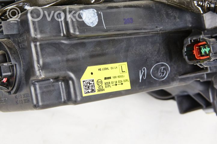 Nissan Qashqai J12 Lampa przednia 1008D02J