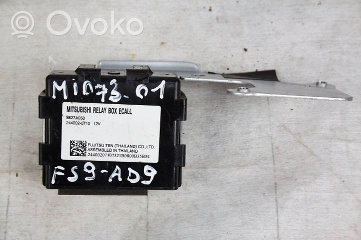 Mitsubishi Outlander GPS-navigaation ohjainlaite/moduuli 8627A058