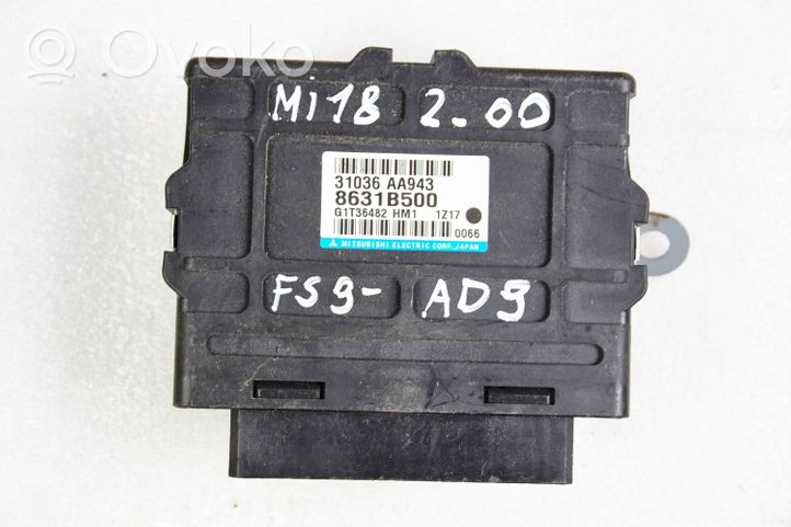 Mitsubishi Outlander Unidad de control/módulo de la caja de cambios 8631B500
