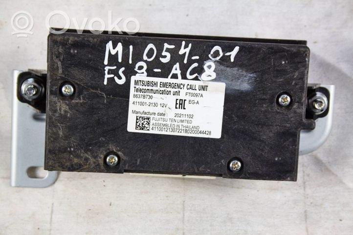 Mitsubishi Outlander Mukavuusmoduuli 8637B730