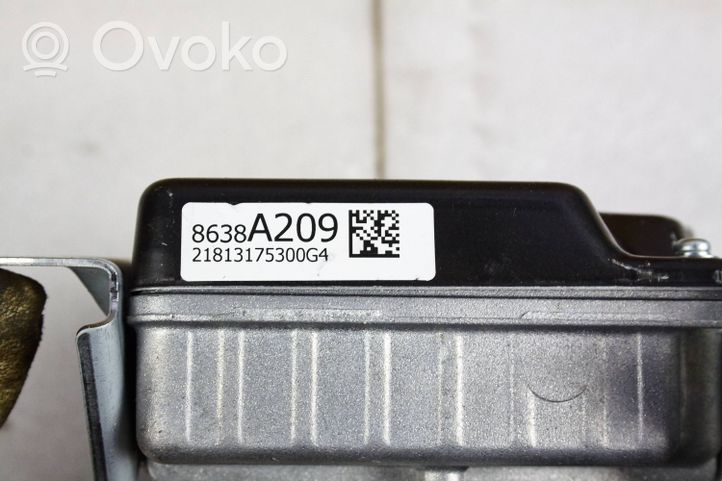 Mitsubishi Pajero Sport II Riscaldatore abitacolo 220V 8638A209