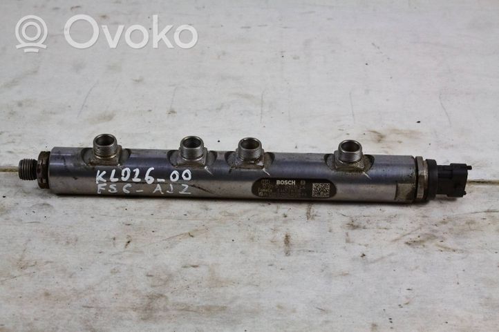 Citroen C5 Polttoaineen ruiskutusjärjestelmän sarja EQ9GD9X2Q9D80FA