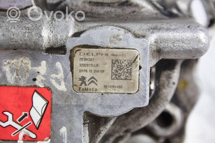 Citroen Jumper Pompa wtryskowa wysokiego ciśnienia 9674984480