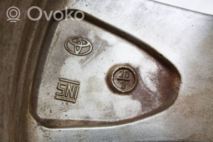 Toyota RAV 4 (XA40) R 18 lengvojo lydinio ratlankis (-iai) 007276