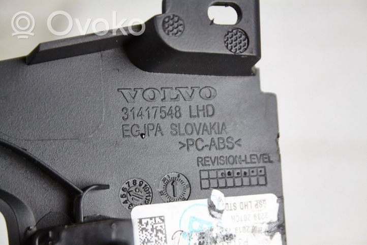 Volvo V60 Autres éléments de console centrale 31417548