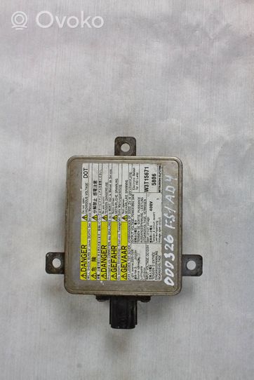 Mazda 3 I Module de ballast de phare Xenon W3T15671