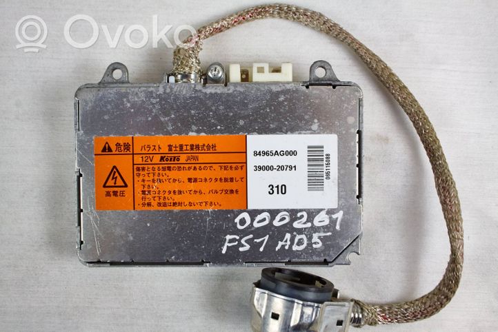 Subaru Legacy Ajovalojen virranrajoitinmoduuli Xenon 3900020791