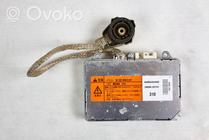 Subaru Legacy Ajovalojen virranrajoitinmoduuli Xenon 3900020791