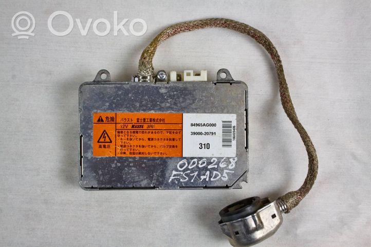 Subaru Legacy Modulo di zavorra faro Xenon 3900020791