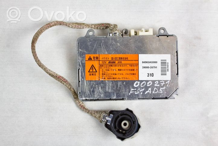 Subaru Legacy Modulo di zavorra faro Xenon 3900020791