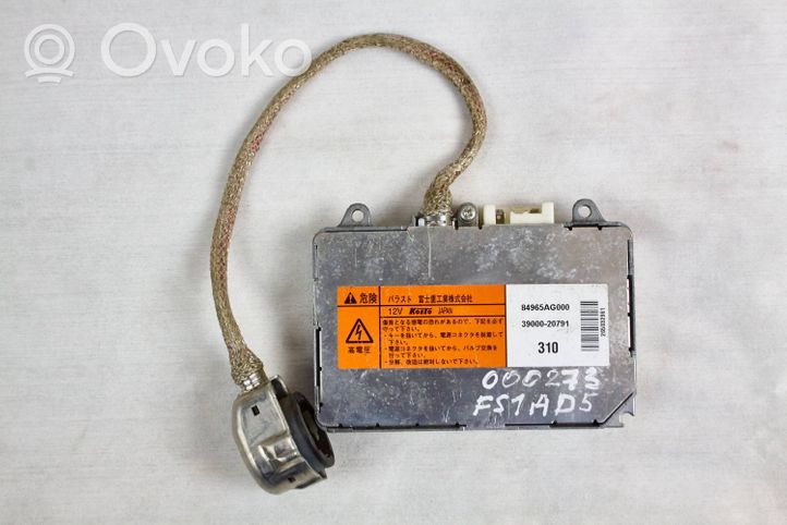 Subaru Legacy Modulo di zavorra faro Xenon 3900020791