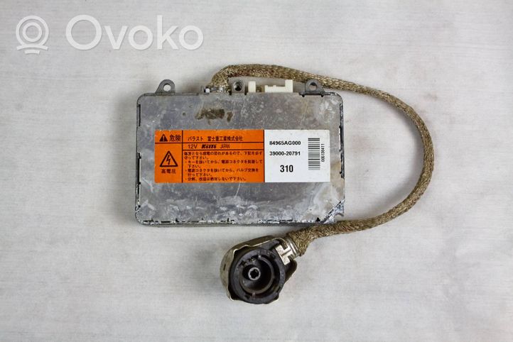 Subaru Legacy Modulo di zavorra faro Xenon 3900020791