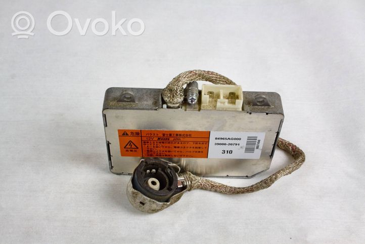 Subaru Legacy Modulo di zavorra faro Xenon 3900020791