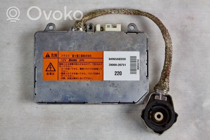 Subaru Legacy Module de ballast de phare Xenon 3900020751