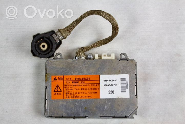 Subaru Legacy Altre centraline/moduli 3900020751