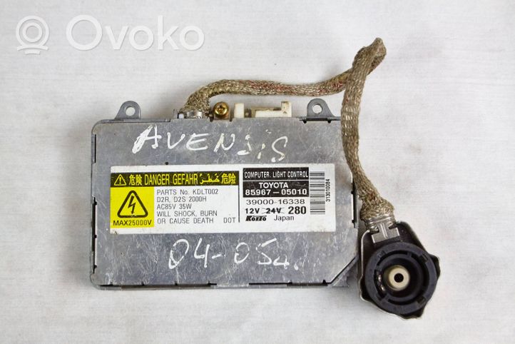 Toyota Avensis T250 Modulo di zavorra faro Xenon 8596705010