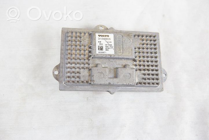 Volvo S90, V90 Modulo di zavorra faro Xenon 31446805