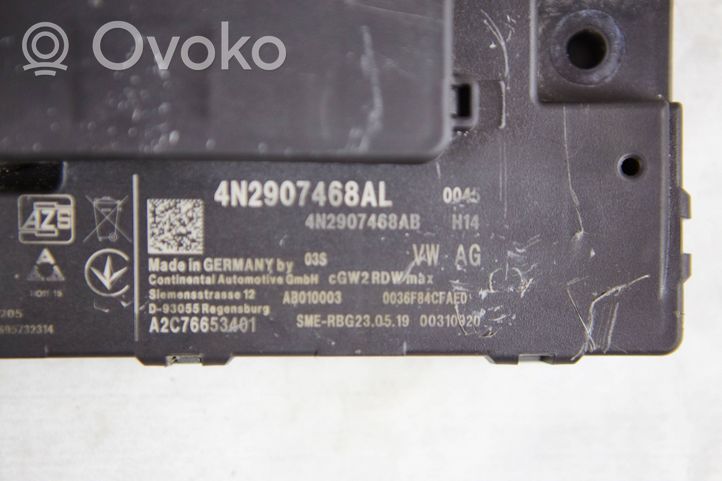 Audi A6 S6 C8 4K Moduł sterowania Gateway 4N2907468AL