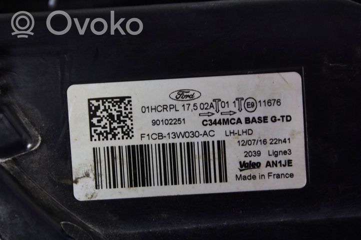 Ford S-MAX Etu-/Ajovalo 90102251