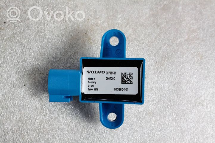 Volvo XC60 Elektryczny podnośnik szyby drzwi 30798511