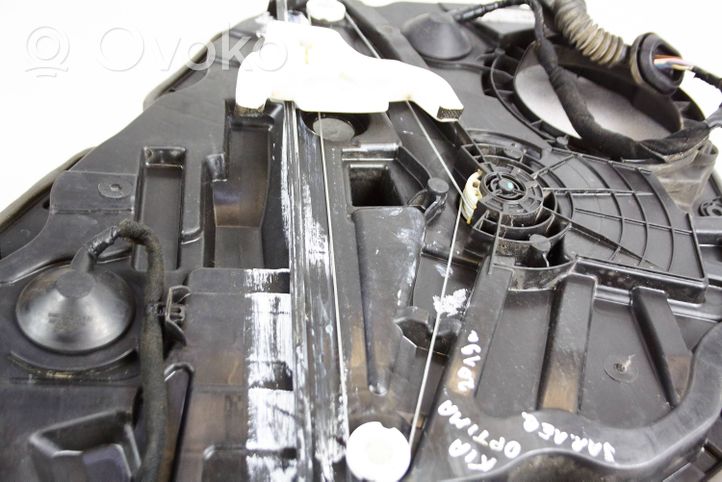 KIA Optima Rear window lifting mechanism without motor 83470D4000