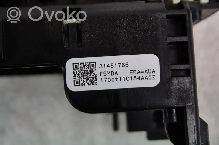 Volvo V40 Cross country Commodo, commande essuie-glace/phare 31481765