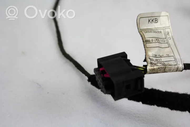 BMW X5 F15 Cableado del sensor de aparcamiento (PDC) 9314837