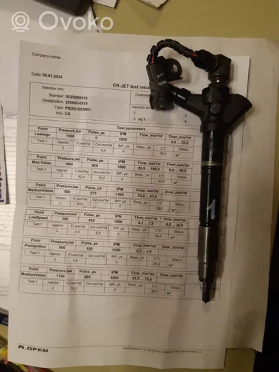 Lexus IS 220D-250-350 Injecteur de carburant DCRI200110
