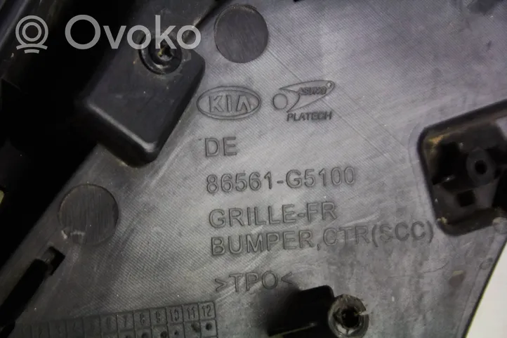 KIA Niro Grille inférieure de pare-chocs avant 86561g5100