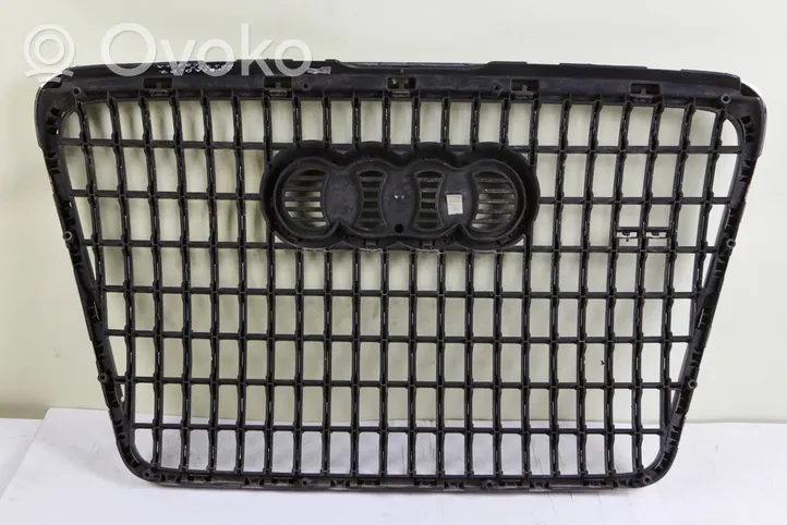 Audi A6 Allroad C6 Grille calandre supérieure de pare-chocs avant 4F0853651AA