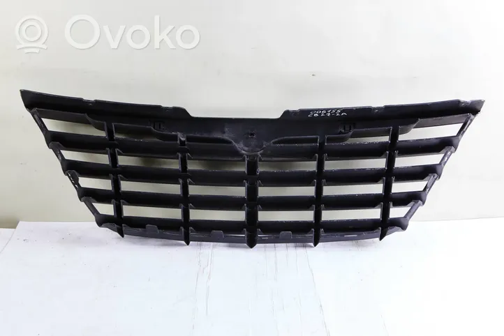 Chrysler Voyager Grille calandre supérieure de pare-chocs avant 04857960AA