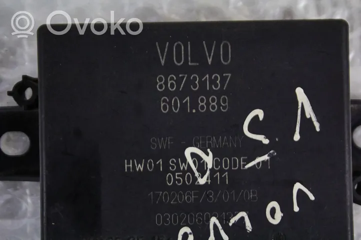 Volvo V50 Pysäköintitutkan (PCD) ohjainlaite/moduuli 8673137