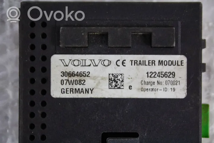 Volvo V70 Vetokoukun ohjainlaite/moduuli 30664652