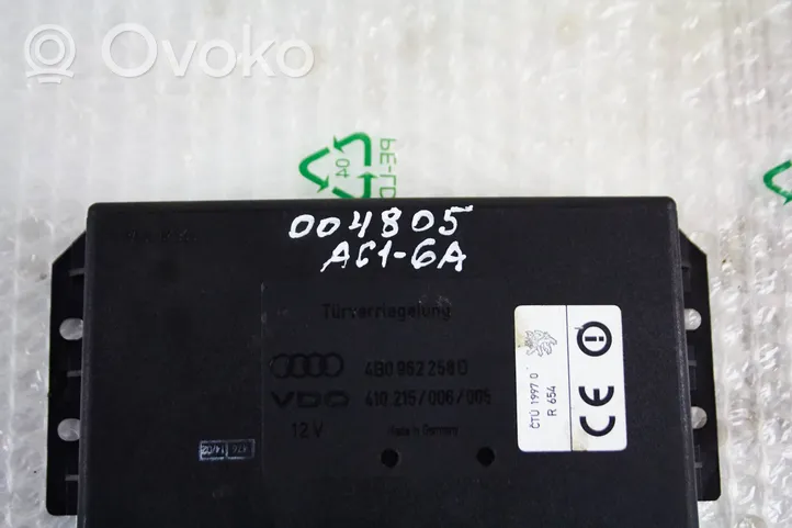 Audi A6 S6 C5 4B Module confort 4b0962258d