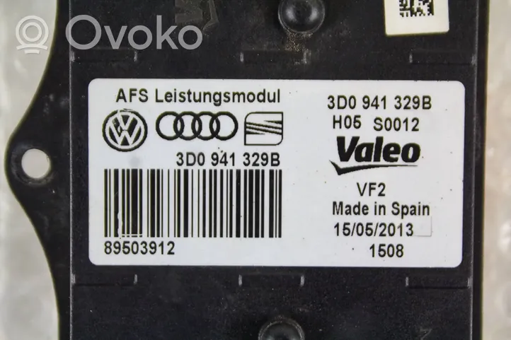 Volkswagen Golf VII Xenon valdymo blokas 3D0941329B