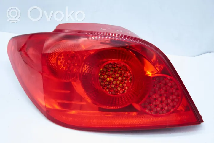 Peugeot 307 Lampa tylna 9655767680