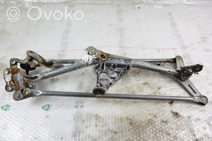 Honda Civic Mechanizm wycieraczek szyby przedniej / czołowej 