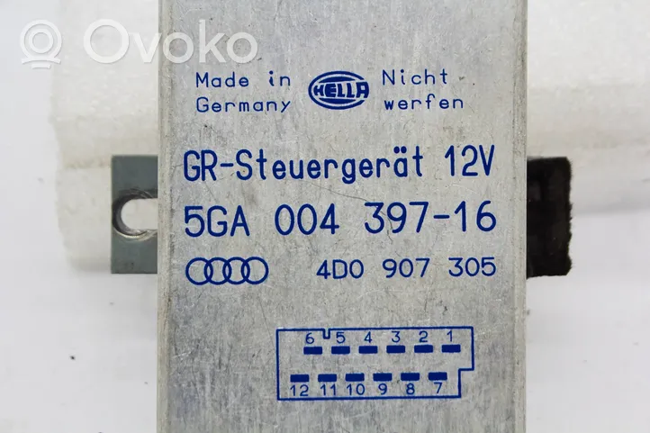 Audi A6 S6 C5 4B Sterownik / moduł tempomatu 4d0907305