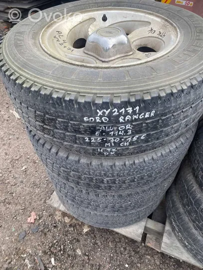 Ford Ranger R15 alloy rim 