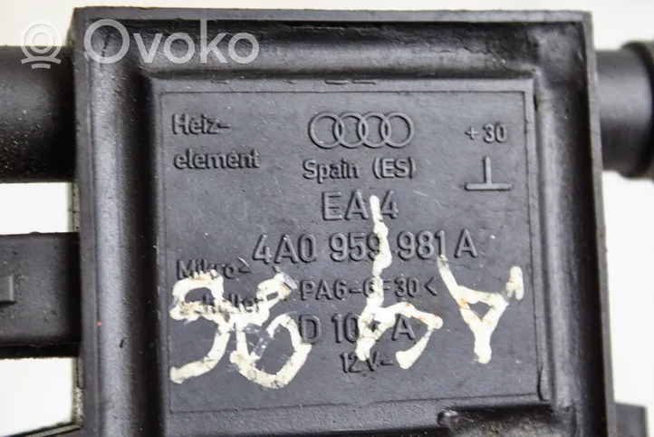 Audi A4 S4 B5 8D Durų elektronikos valdymo blokas 4a0959981a