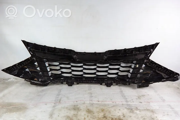 KIA Sportage Grille calandre supérieure de pare-chocs avant 86350r2000