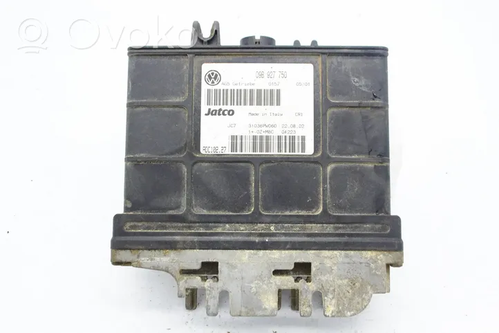 Volkswagen Sharan Centralina/modulo scatola del cambio 09b927750