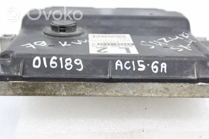 Suzuki SX4 Kit centralina motore ECU e serratura 3392079j2