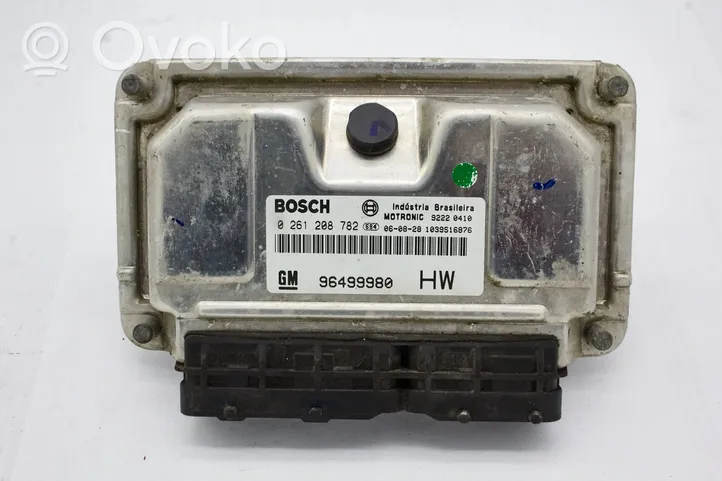 Chevrolet Captiva Sterownik / Moduł ECU 96499980